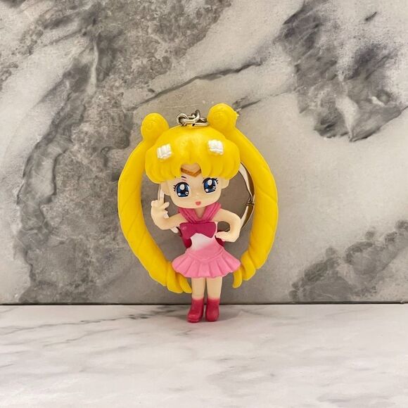NEW sailor moon animation cartoon keychain key fob vita media - Picture 1 of 1